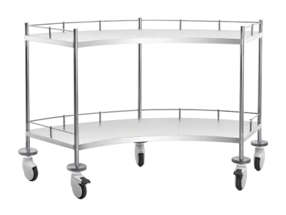 MEDICART 61, instrumentační vozík,1200x450x920 mm, nerez